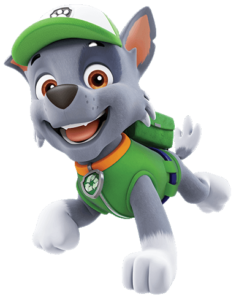 Paw Patrol Rocky