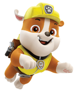 Paw Patrol Rubble