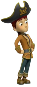 Paw Patrol Sid Swashbuckle