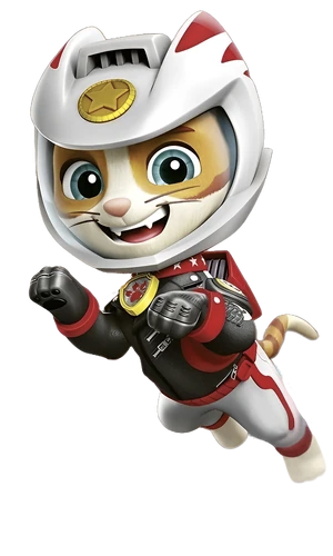Paw Patrol – Wild the Cat Pack Leader – PNG Image