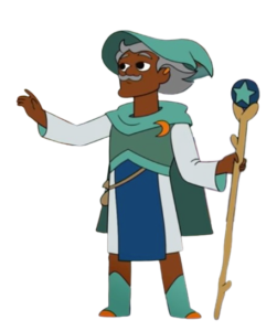 Pinecone Pony Wizard