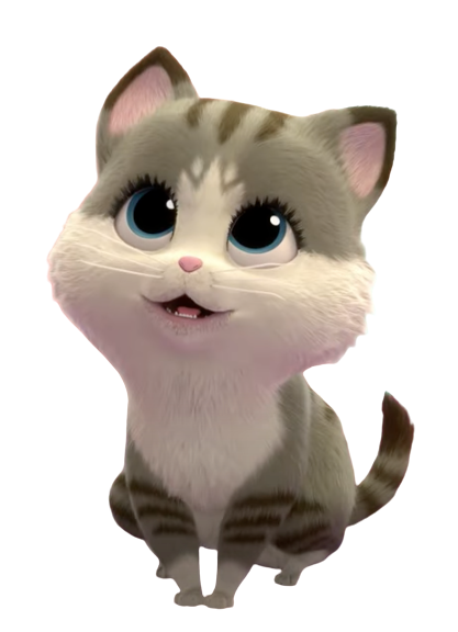 Princess Power – Little Cat – PNG Image