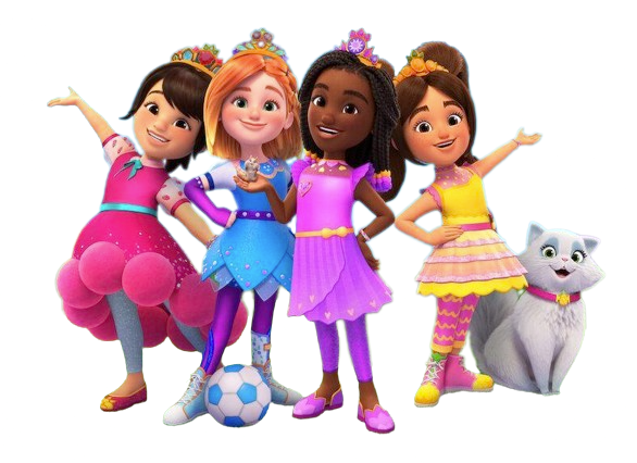 Princess Power – Princesses – PNG Image