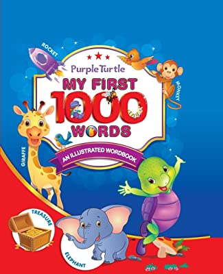Purple Turtle Illustrated Wordbook