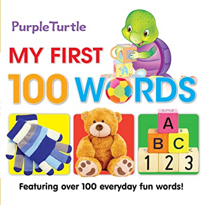 Purple Turtle – My First 100 Words
