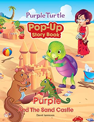 Purple Turtle – Pop-Up Book