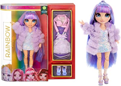 Rainbow High – Violet Willow Doll
