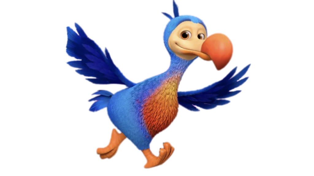 Ridley Jones – Dudley the Dodo – PNG Image