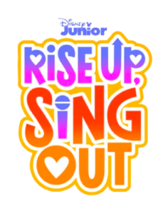 Rise Up Sing Out logo