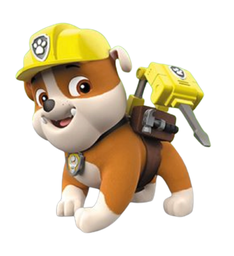 Rubble & Crew – Fully Equipped – PNG Image