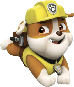 Rubble Crew Rubble the Bulldog