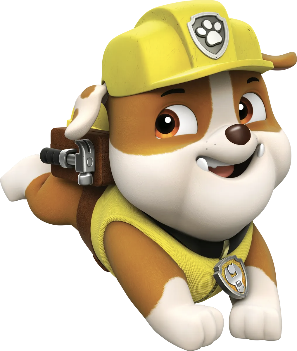 Rubble Crew Rubble the Bulldog