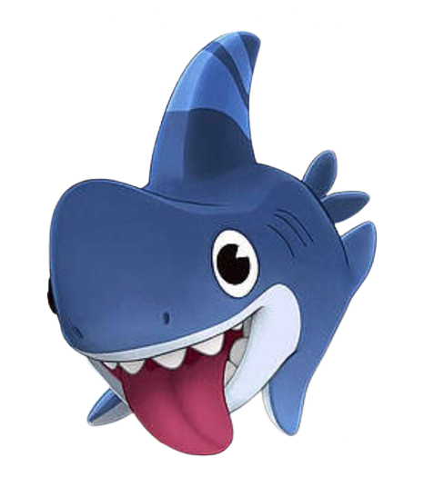 Sharkdog – Excited Sharkdog – PNG Image