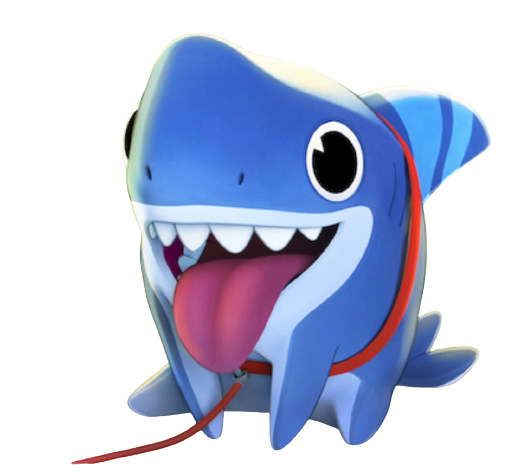 Sharkdog – Half Dog Half Shark – PNG Image