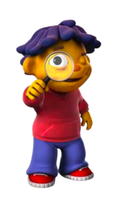 Sid the Science Kid Looking Glass