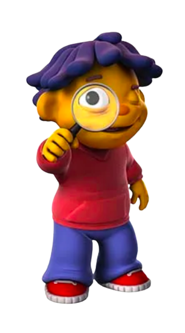 Sid the Science Kid – Looking Glass – PNG Image