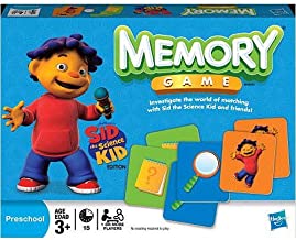 Sid the Science Kid – Memory Game