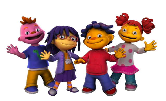 Sid the Science Kid – Sid and Friends – PNG Image
