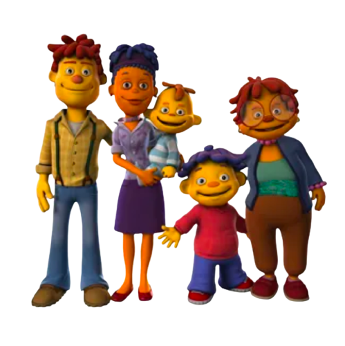 Sid the Science Kid – Sid’s Family – PNG Image