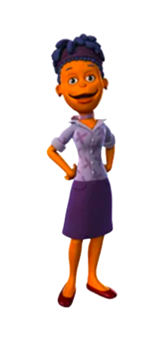 Sid the Science Kid – Sid’s Mom Alice – PNG Image