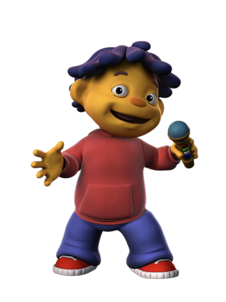 Sid the Science Kid – Singing – PNG Image