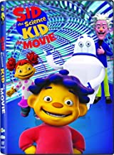 Sid the Science Kid The Movie DVD