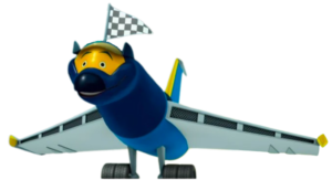 Space Racers Coach Pigeon