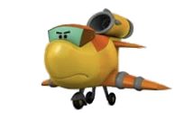 Space Racers – Dodo – PNG Image