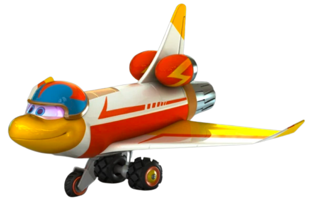 Space Racers – Eagle – PNG Image