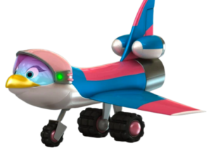 Space Racers Robyn
