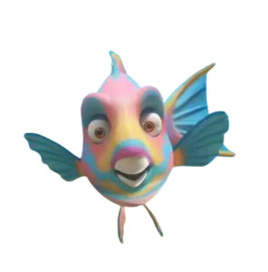 Splash and Bubbles Chompy