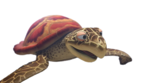 Splash and Bubbles Flo the Sea Turtle