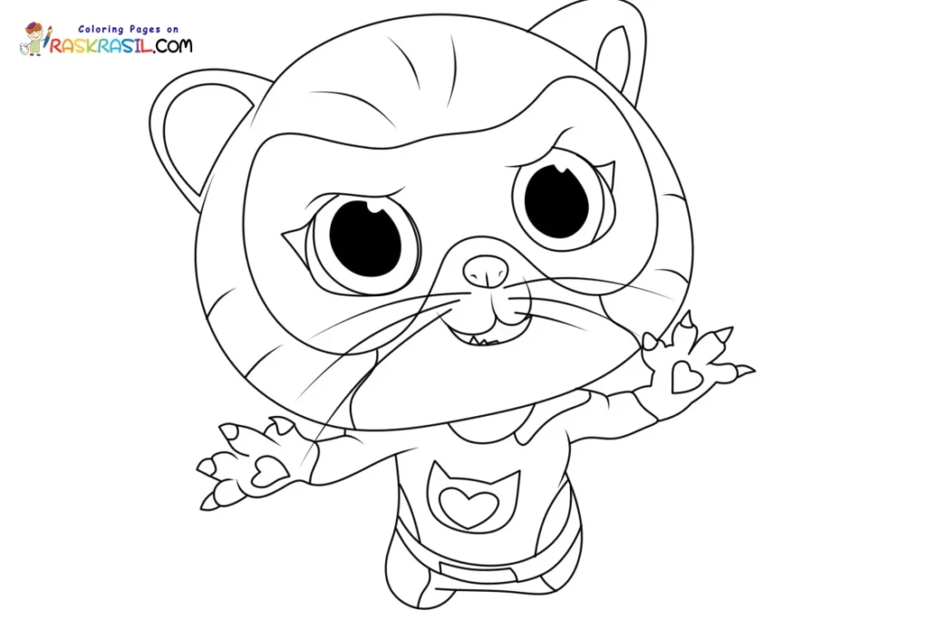 SuperKitties Coloring Pages 54 OFF Www elevate in