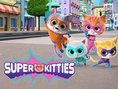 Super Kitties - Lab Rat - PNG Image