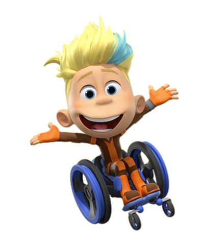 Team Zenko Go – Ari – PNG Image