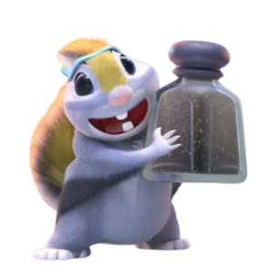 Team Zenko Go Ponzu the Squirrel