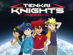 Tenkai Knights Prime Video