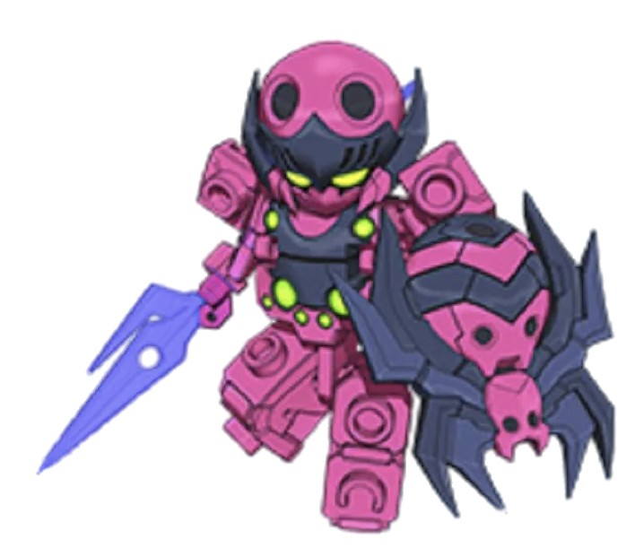 Tenkai Knights – Venetta – PNG Image