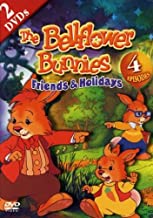 The Bellflower Bunnies DVD Friends Holidays