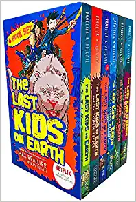 The Last Kids on Earth – 6 Books Collection
