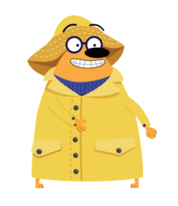 The Ruff Ruffman Show Rainy Day