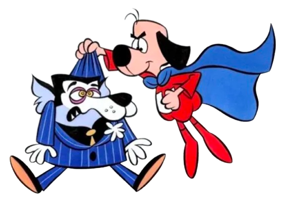 Underdog – Catching the Bad Guys – PNG Image