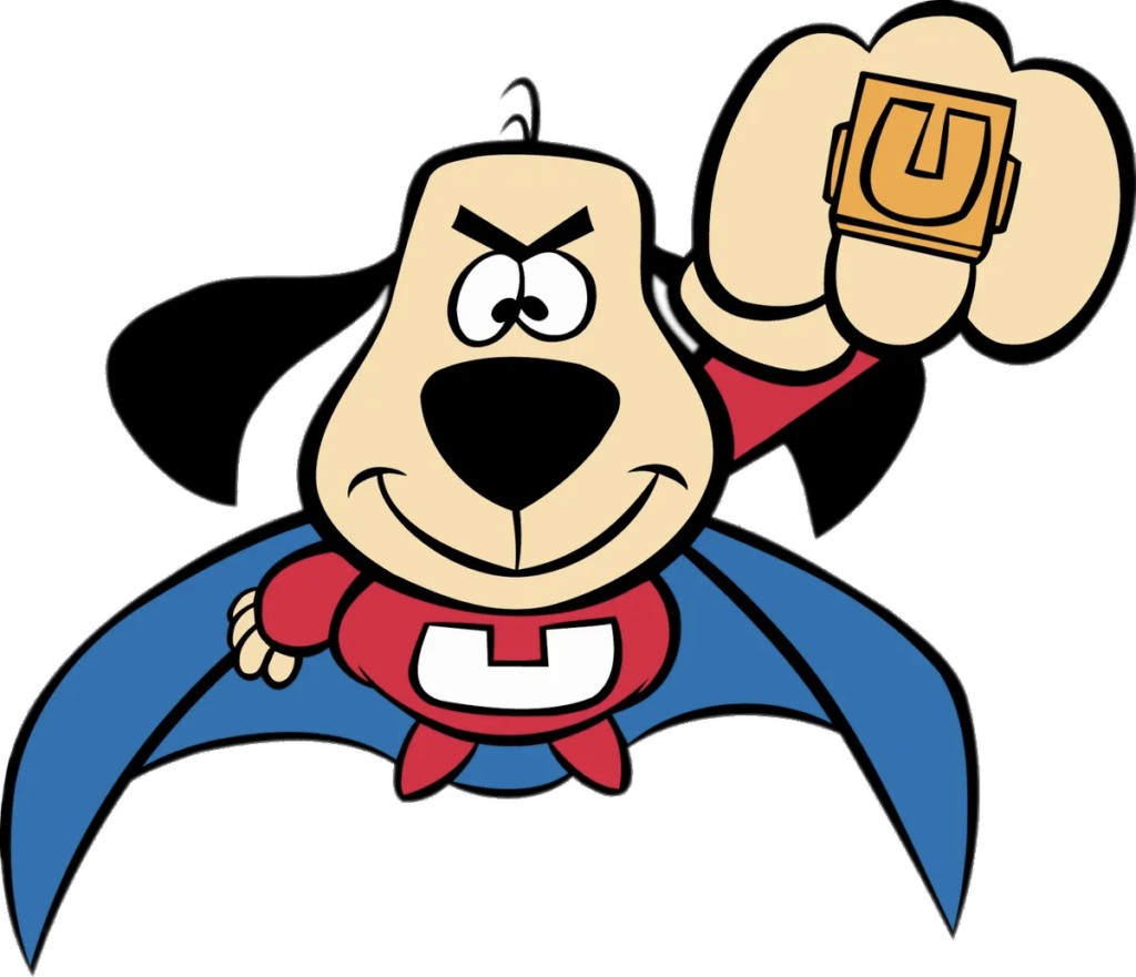 Underdog – Flying Underdog – PNG Image