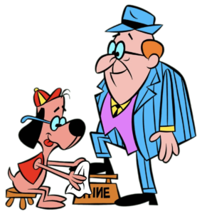 Underdog Shoeshine Boy