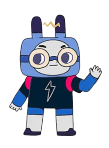 Wolfboy Robot Sprite