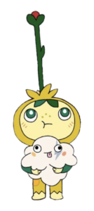 Wolfboy Sprout and Floof