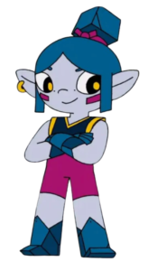 Wolfboy Xandra the Sprite