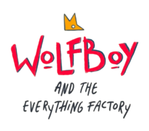 Wolfboy and The Everything Factory logo