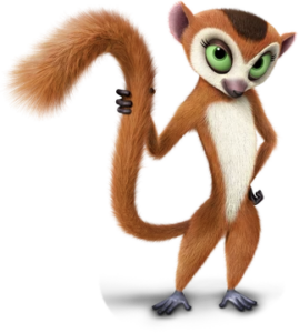 All Hail King Julien Clover