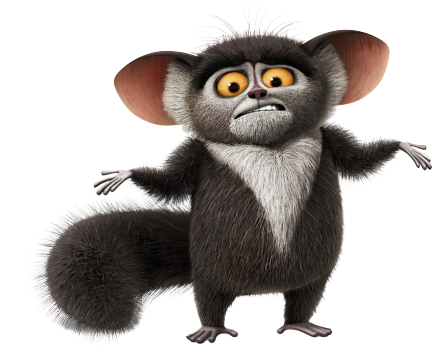 All Hail King Julien – Maurice – PNG Image